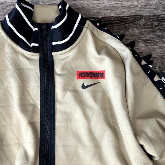 Nike x Acronym Therma Fit Knit Brown Jacket Men's Medium CU0469-247 NWT $300 - Picture 4 of 7